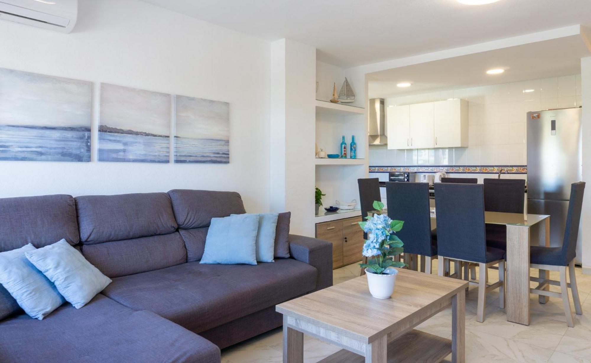 Gran Apartamento Vistas Al Mar La Cala Del Moral 外观 照片