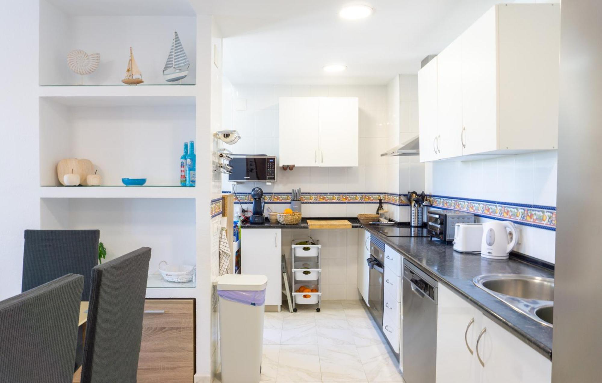Gran Apartamento Vistas Al Mar La Cala Del Moral 外观 照片