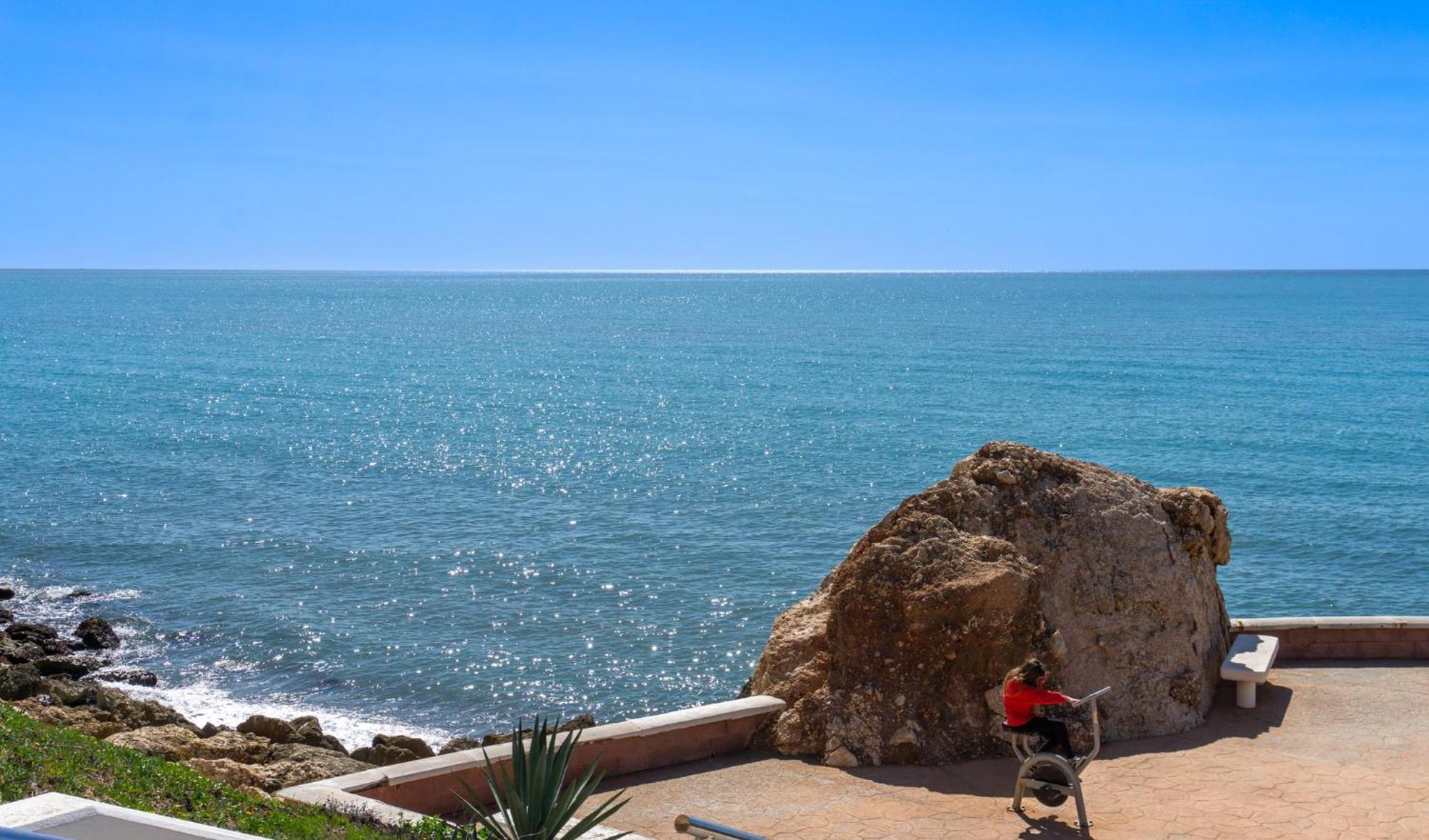 Gran Apartamento Vistas Al Mar La Cala Del Moral 外观 照片