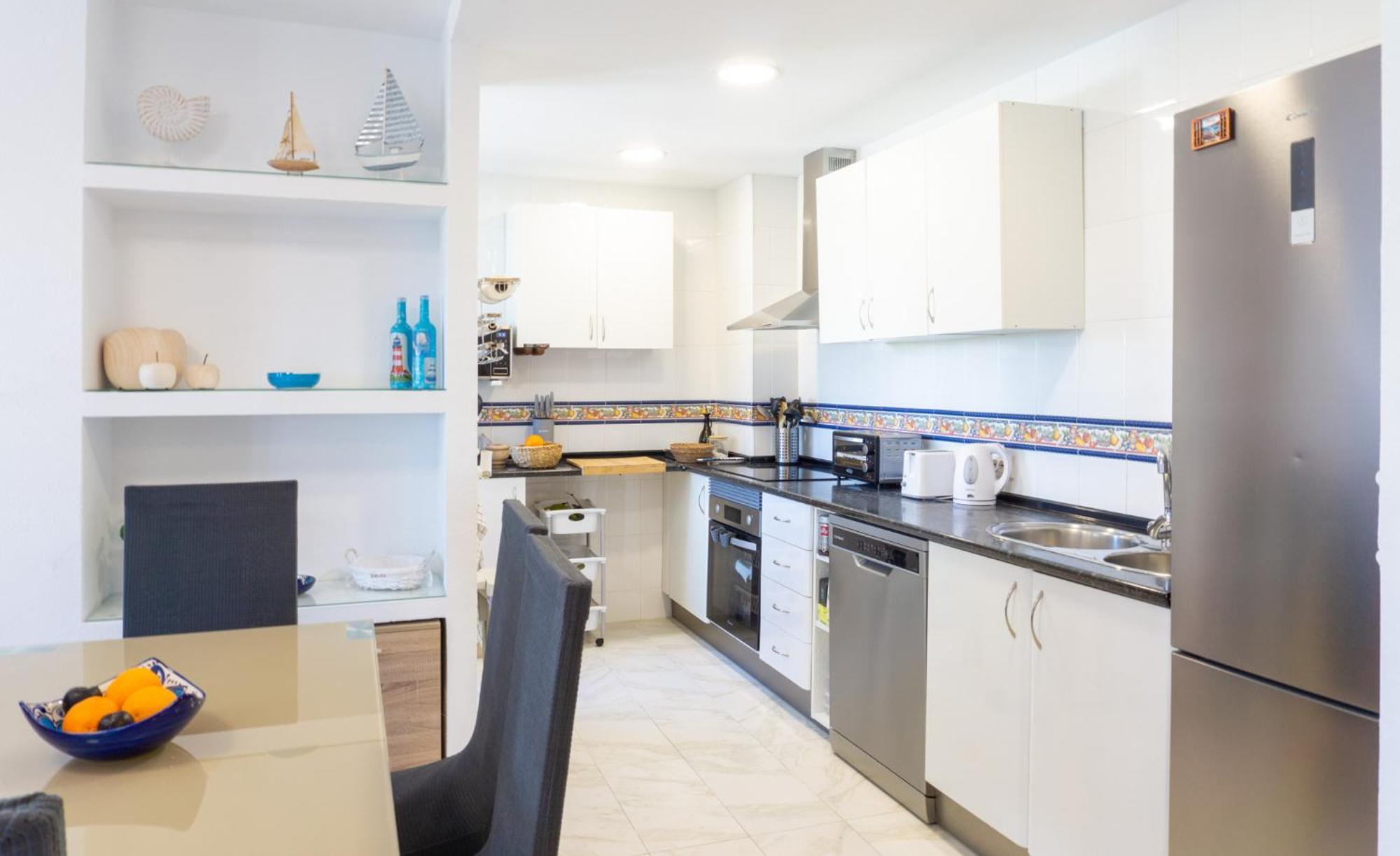 Gran Apartamento Vistas Al Mar La Cala Del Moral 外观 照片