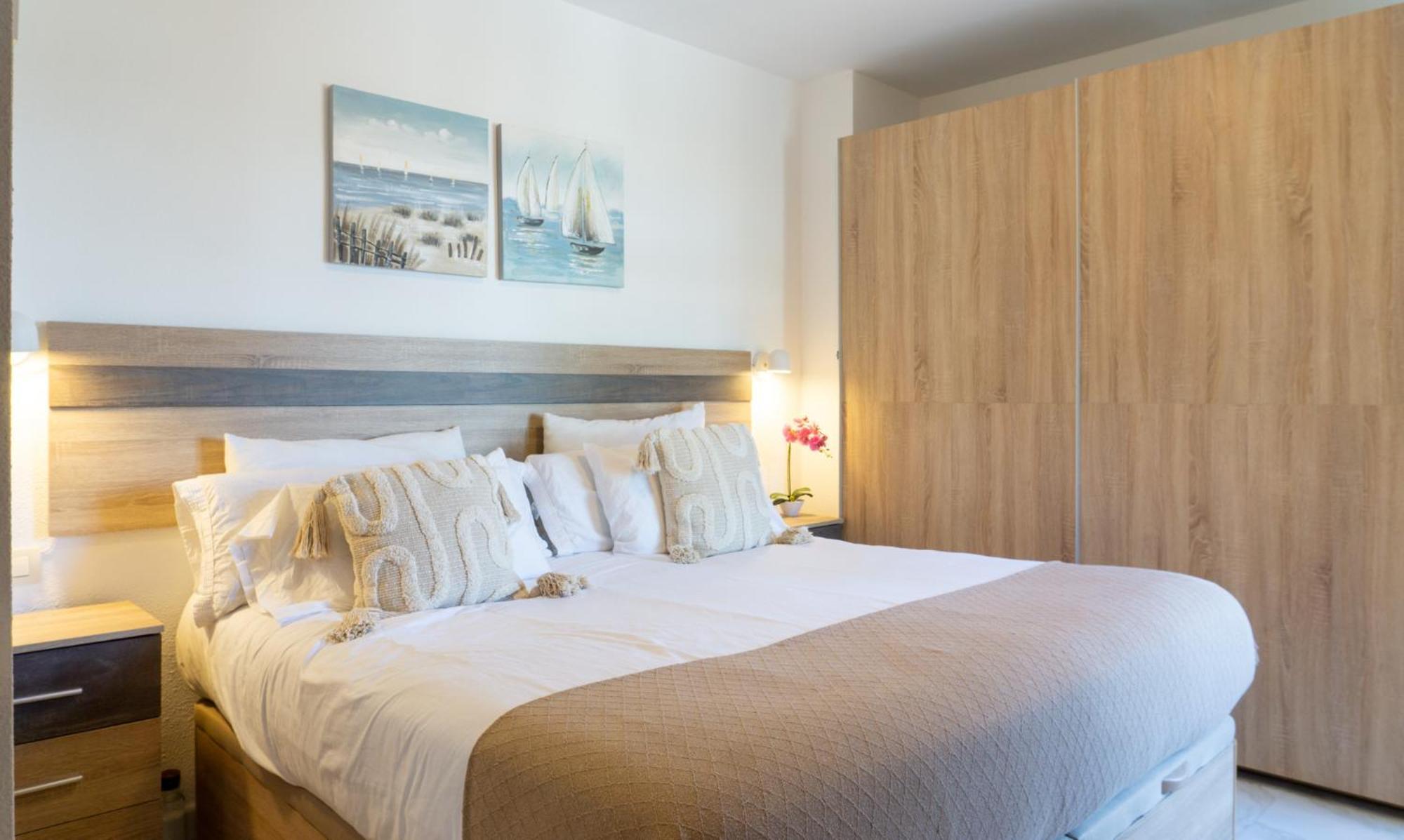 Gran Apartamento Vistas Al Mar La Cala Del Moral 外观 照片