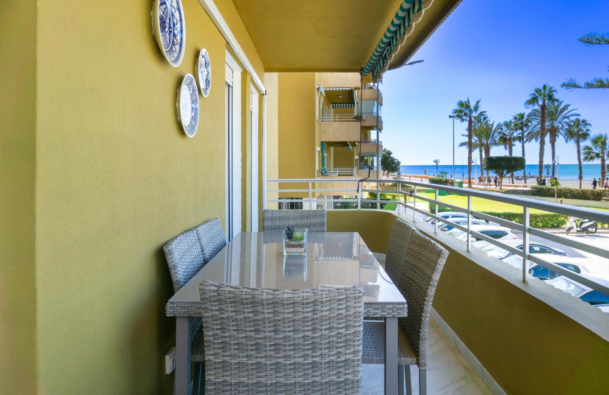 Gran Apartamento Vistas Al Mar La Cala Del Moral 外观 照片