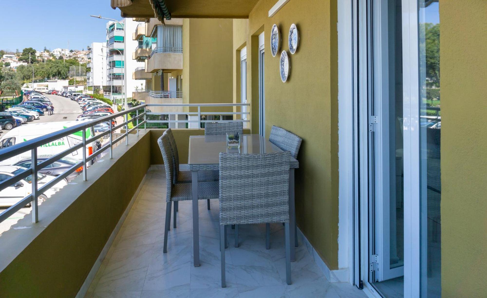 Gran Apartamento Vistas Al Mar La Cala Del Moral 外观 照片