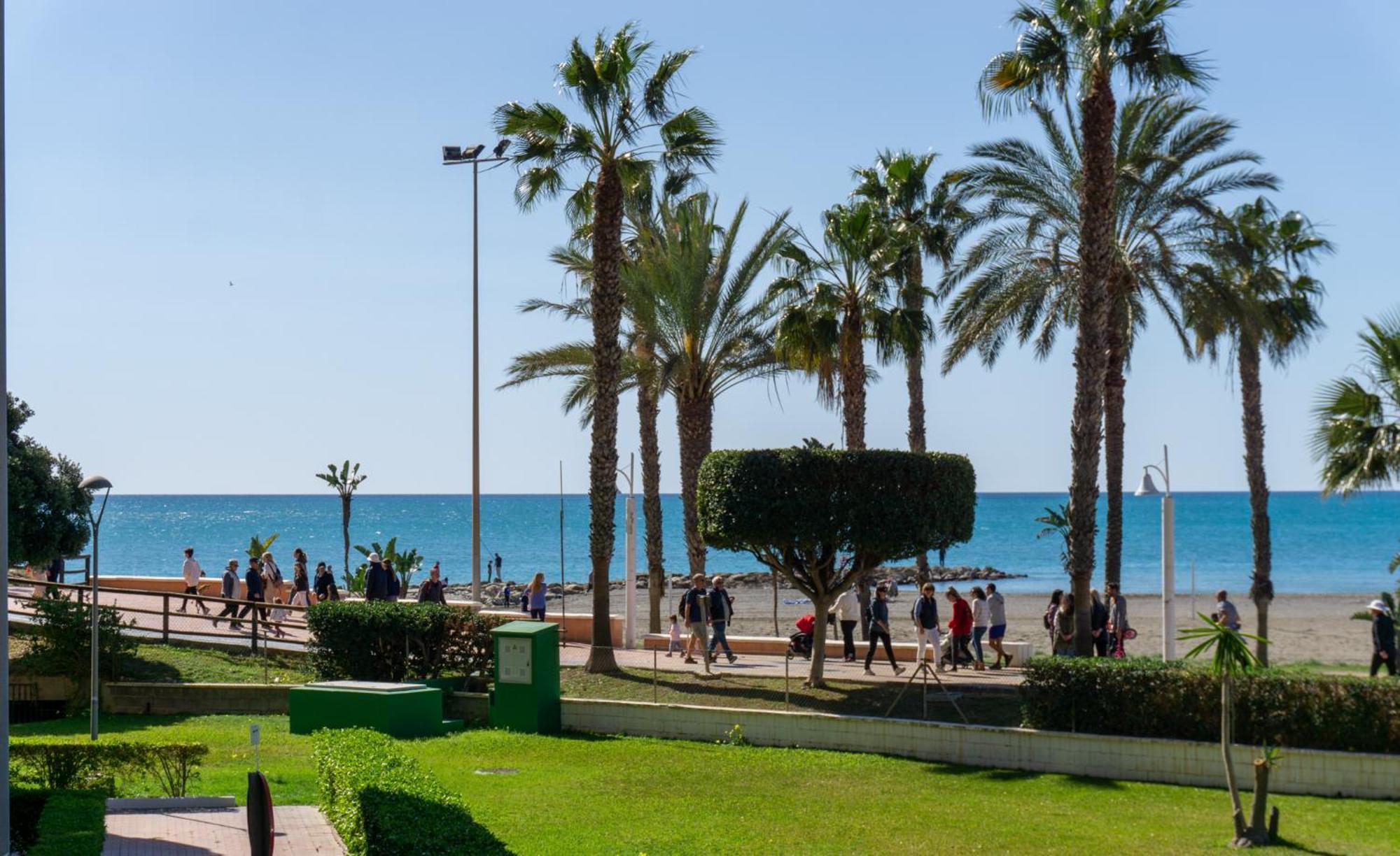 Gran Apartamento Vistas Al Mar La Cala Del Moral 外观 照片