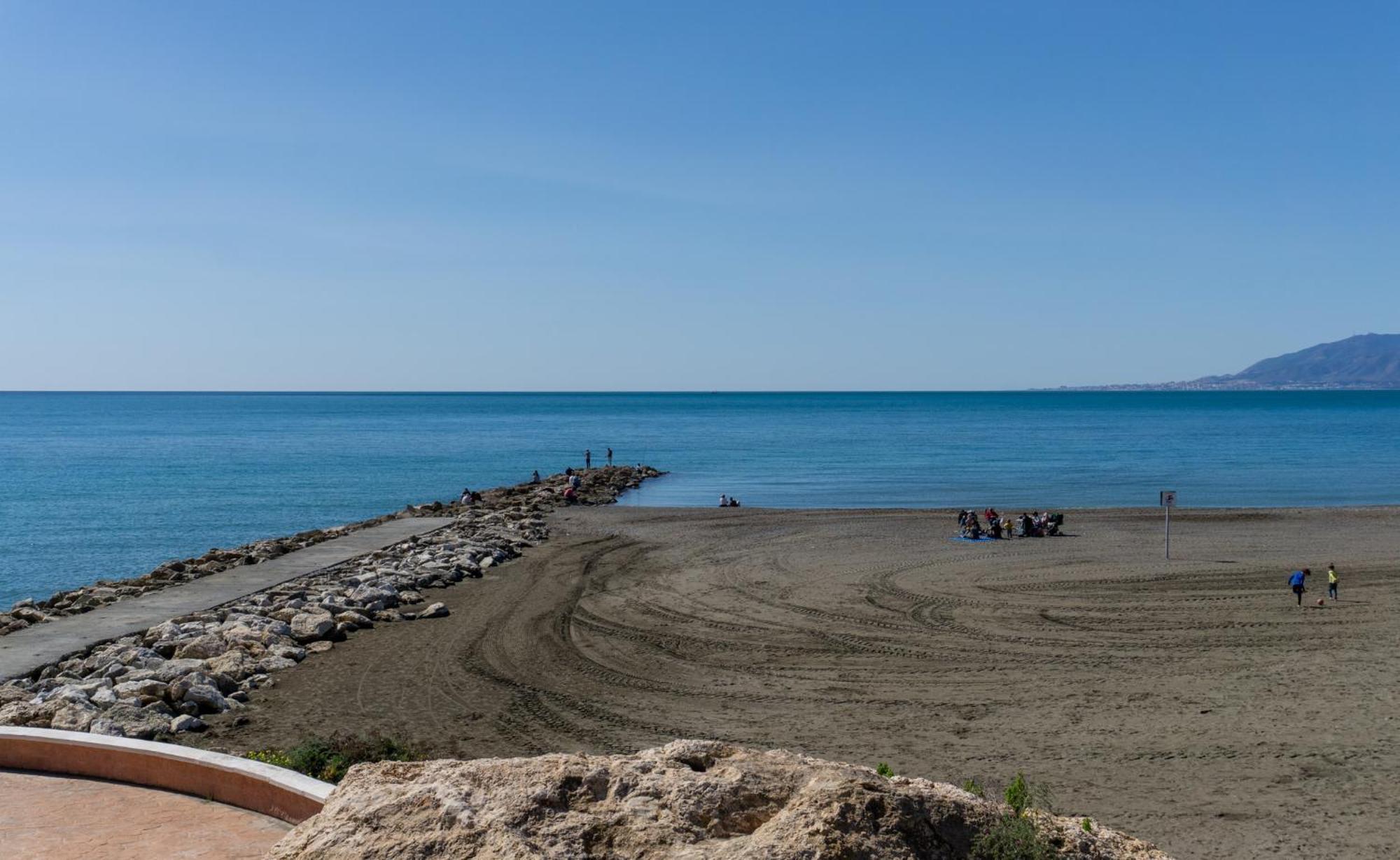Gran Apartamento Vistas Al Mar La Cala Del Moral 外观 照片