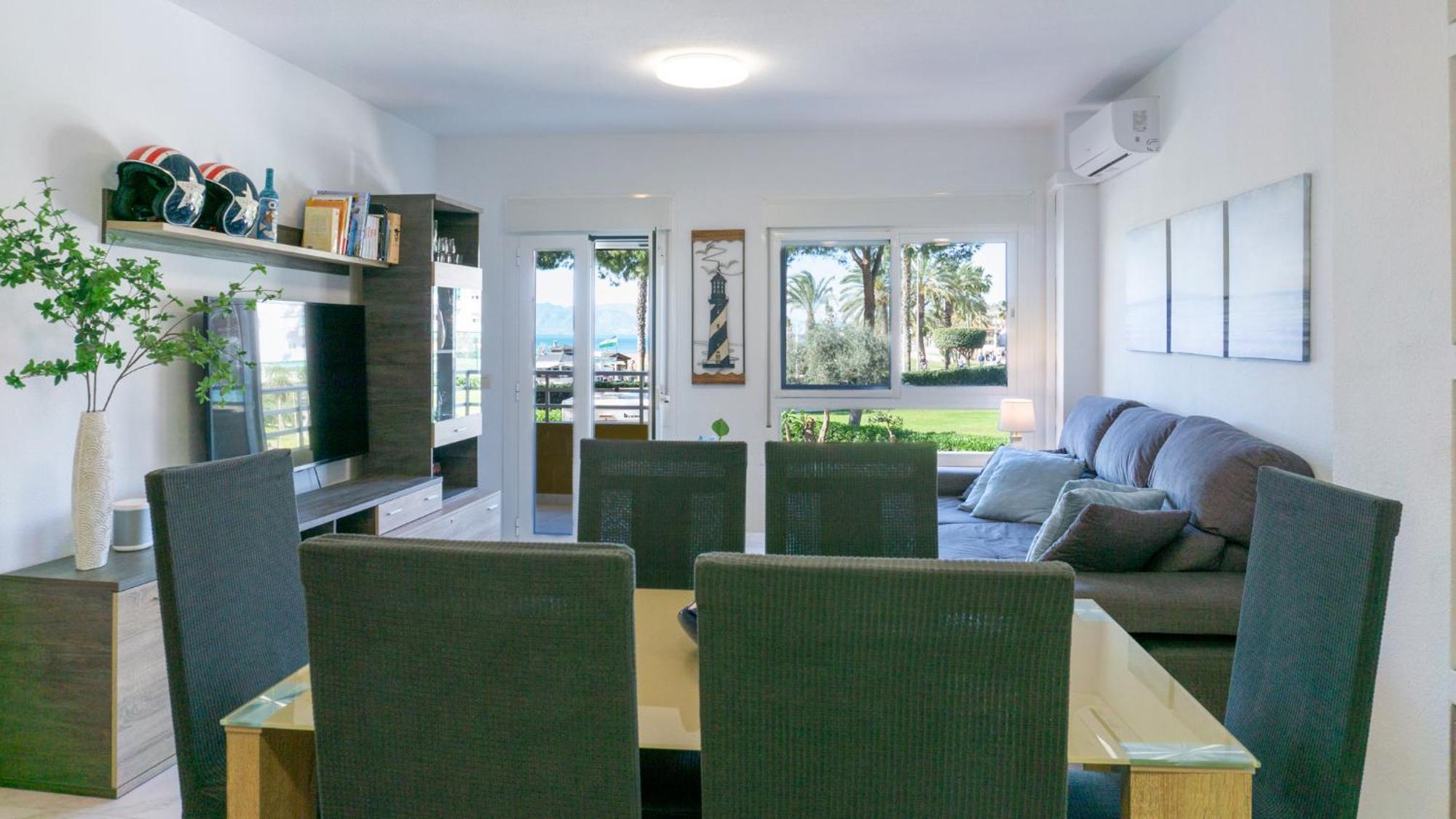 Gran Apartamento Vistas Al Mar La Cala Del Moral 外观 照片