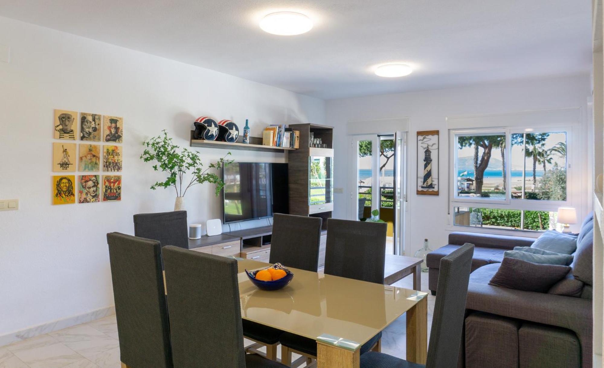 Gran Apartamento Vistas Al Mar La Cala Del Moral 外观 照片