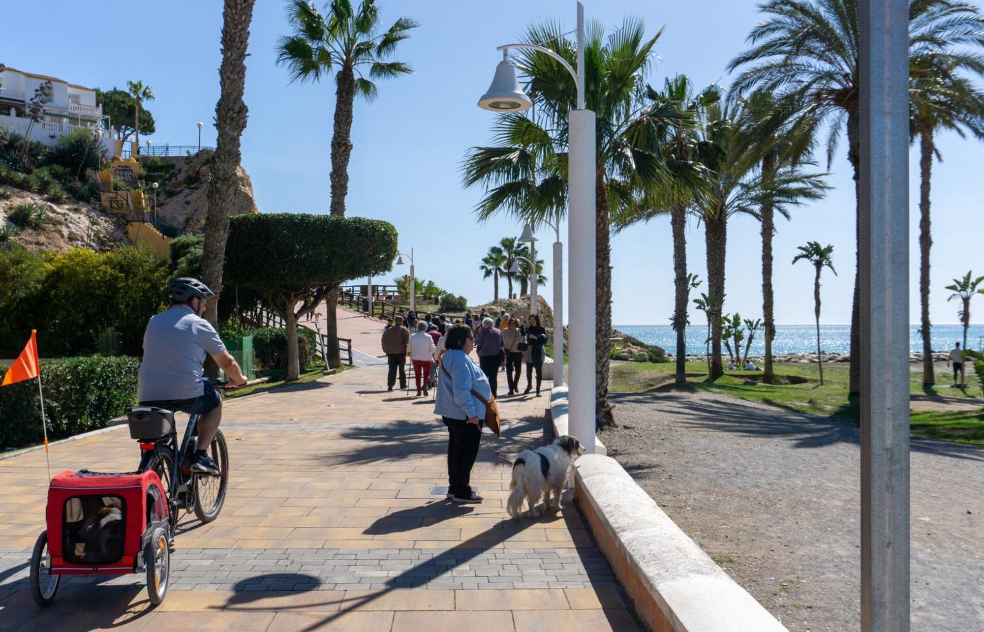Gran Apartamento Vistas Al Mar La Cala Del Moral 外观 照片