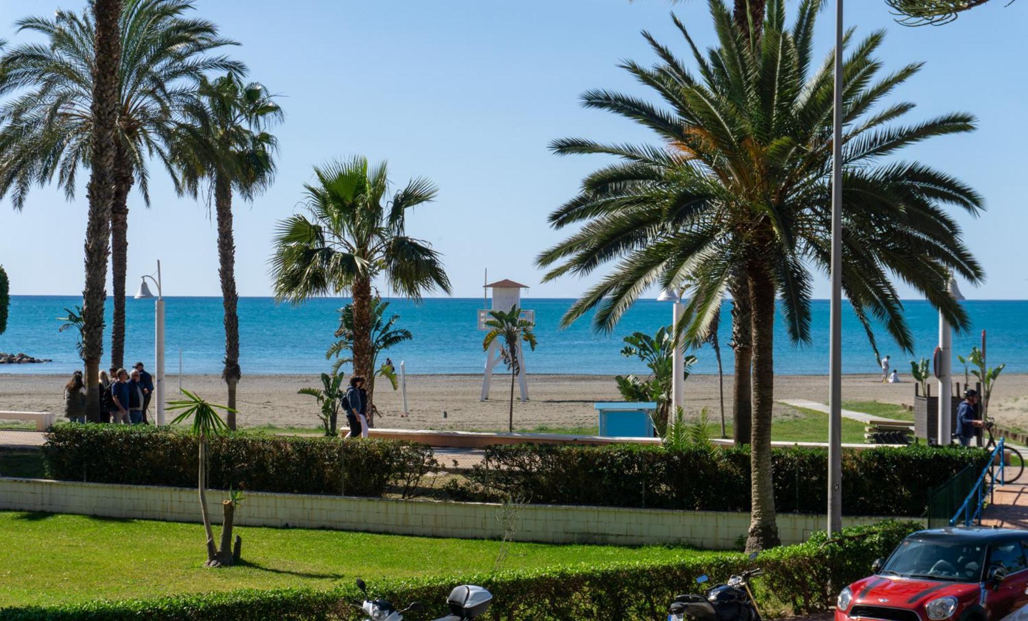 Gran Apartamento Vistas Al Mar La Cala Del Moral 外观 照片