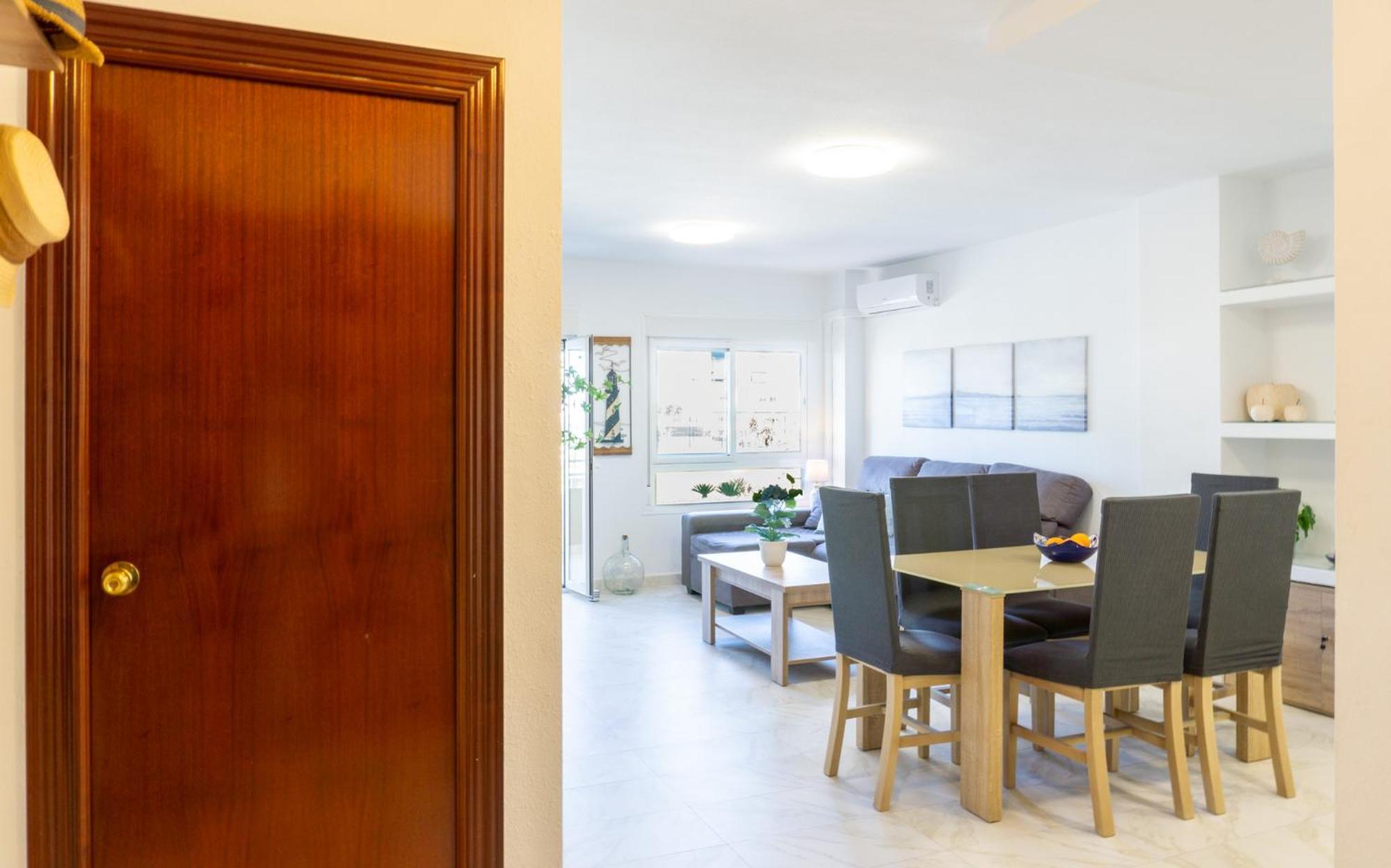Gran Apartamento Vistas Al Mar La Cala Del Moral 外观 照片